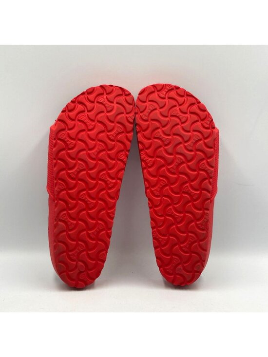 Birkenstock Mens Active Red Barbados Slide Sandals Lightweight Slip-On Sz 7 3568 main image 12